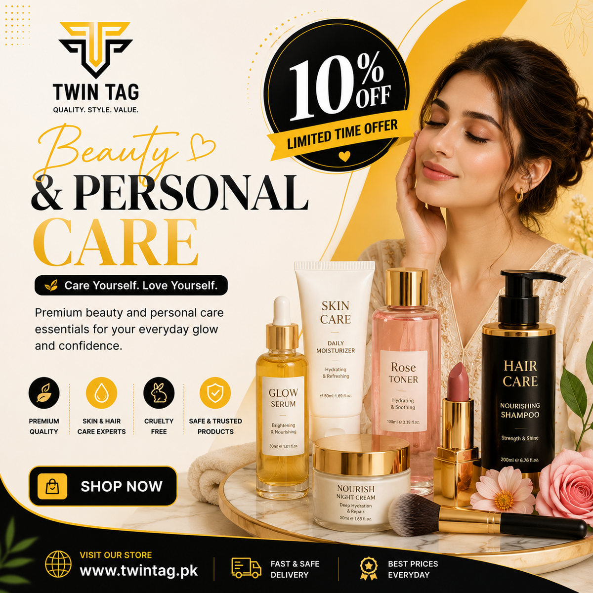 Beauty & Personal Care