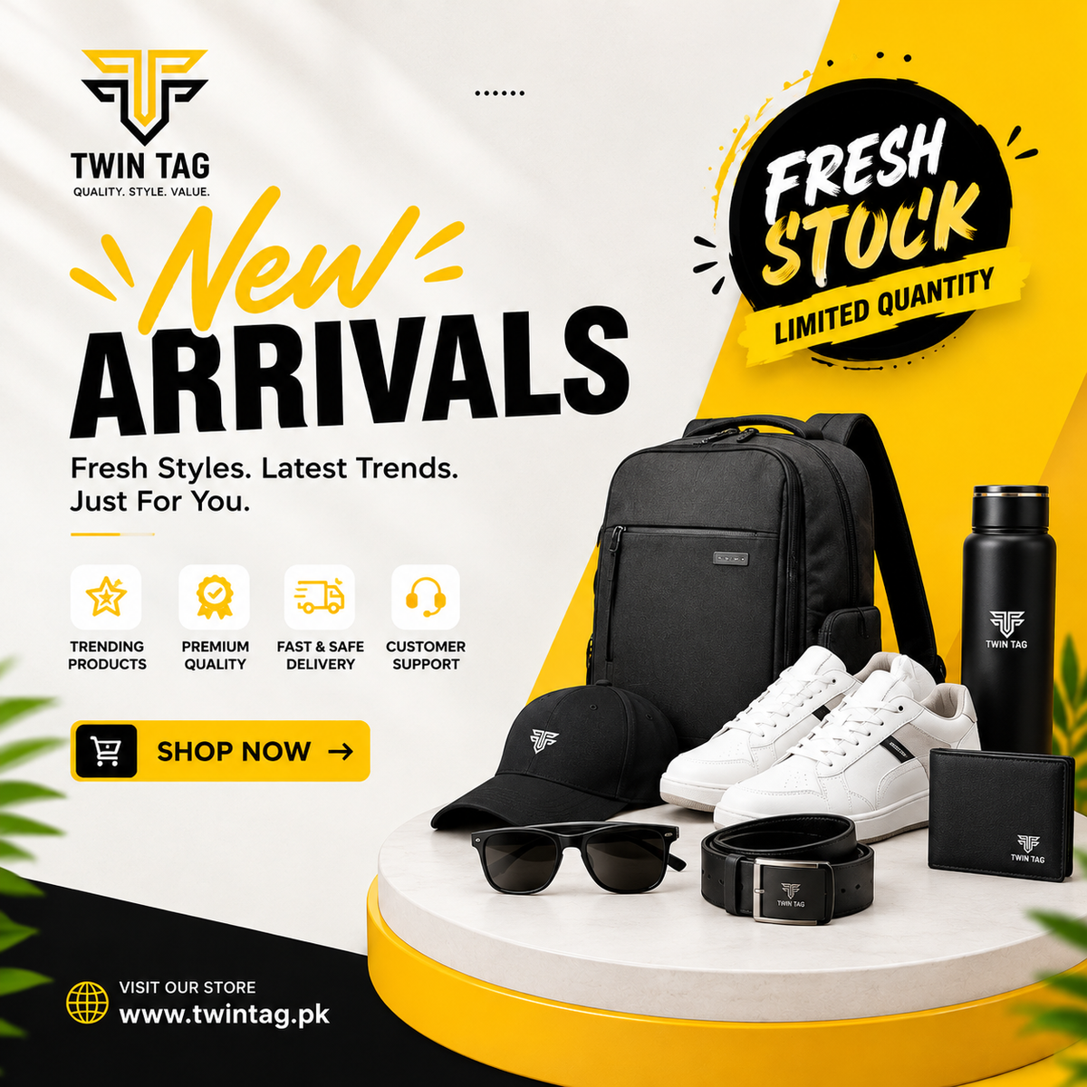 New Arrivals