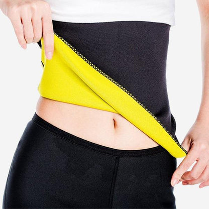 Hot Sweat Slimming Belt – Free Size