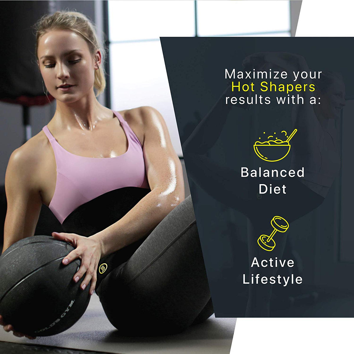 Hot Sweat Slimming Belt – Free Size
