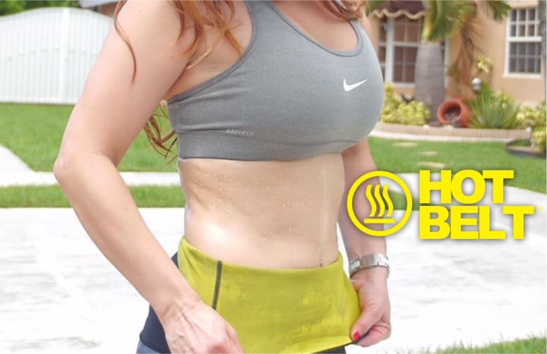 Hot Sweat Slimming Belt – Free Size