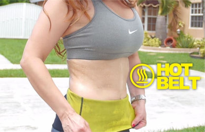 Hot Sweat Slimming Belt – Free Size