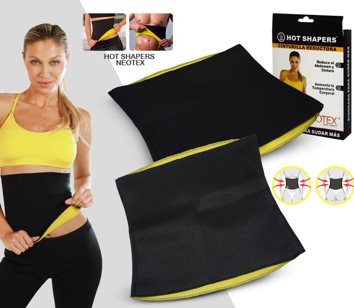 Hot Sweat Slimming Belt – Free Size