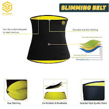 Hot Sweat Slimming Belt – Free Size