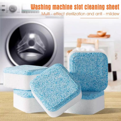 12 Pcs Washing Machine Cleaner Tablets