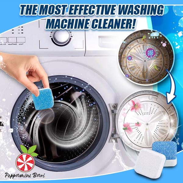 12 Pcs Washing Machine Cleaner Tablets