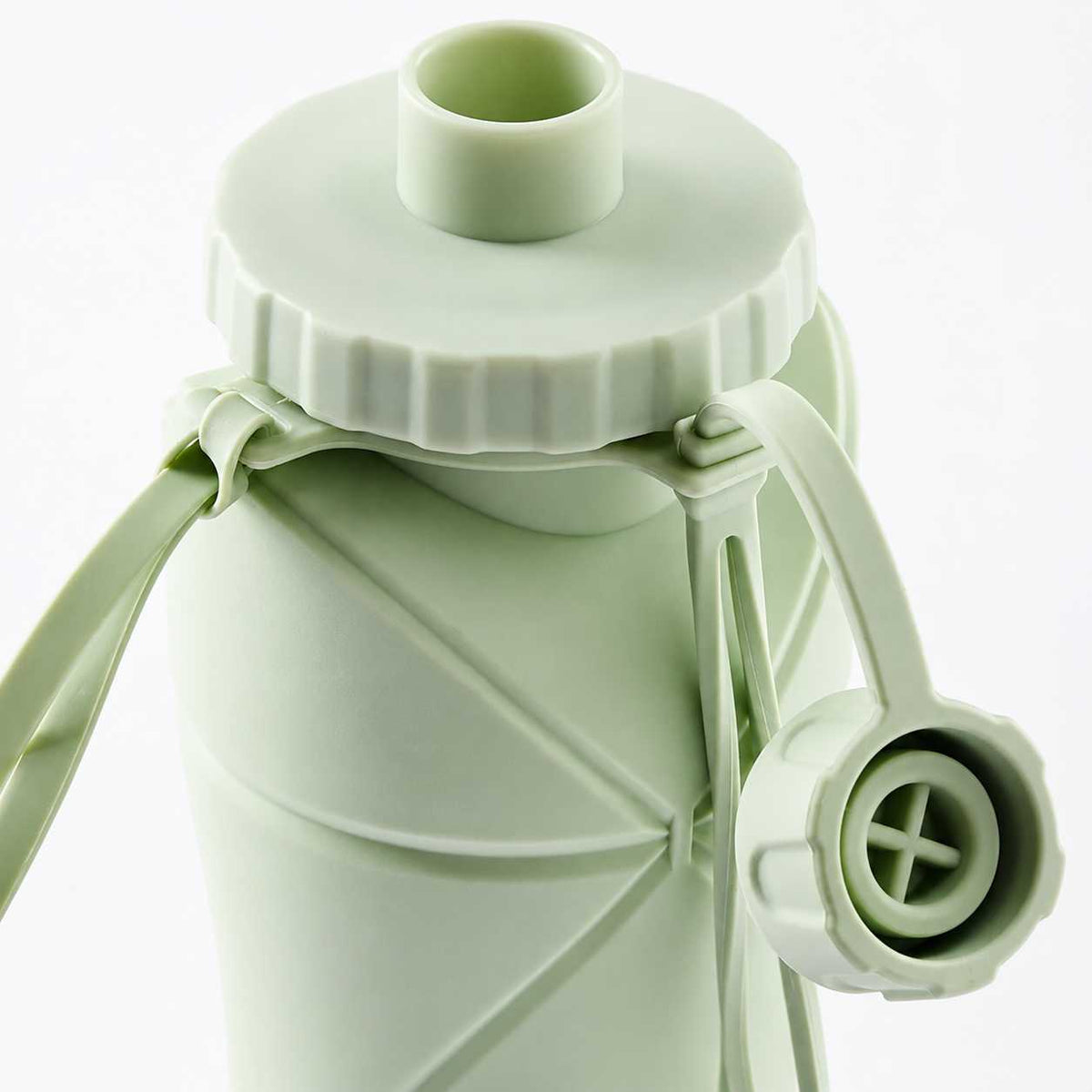 Silicone Folding Water Bottle – 600ML