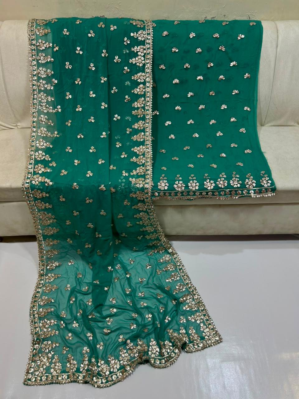 Handmade Gotta Work 2-Piece Chiffon Suit