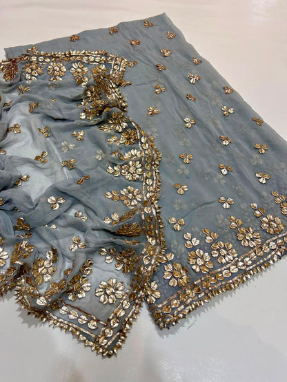 Handmade Gotta Work 2-Piece Chiffon Suit