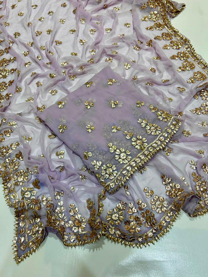 Handmade Gotta Work 2-Piece Chiffon Suit