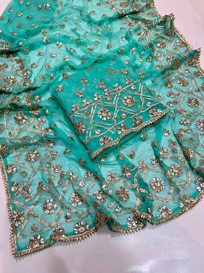 Handmade Gotta Work 2-Piece Chiffon Suit