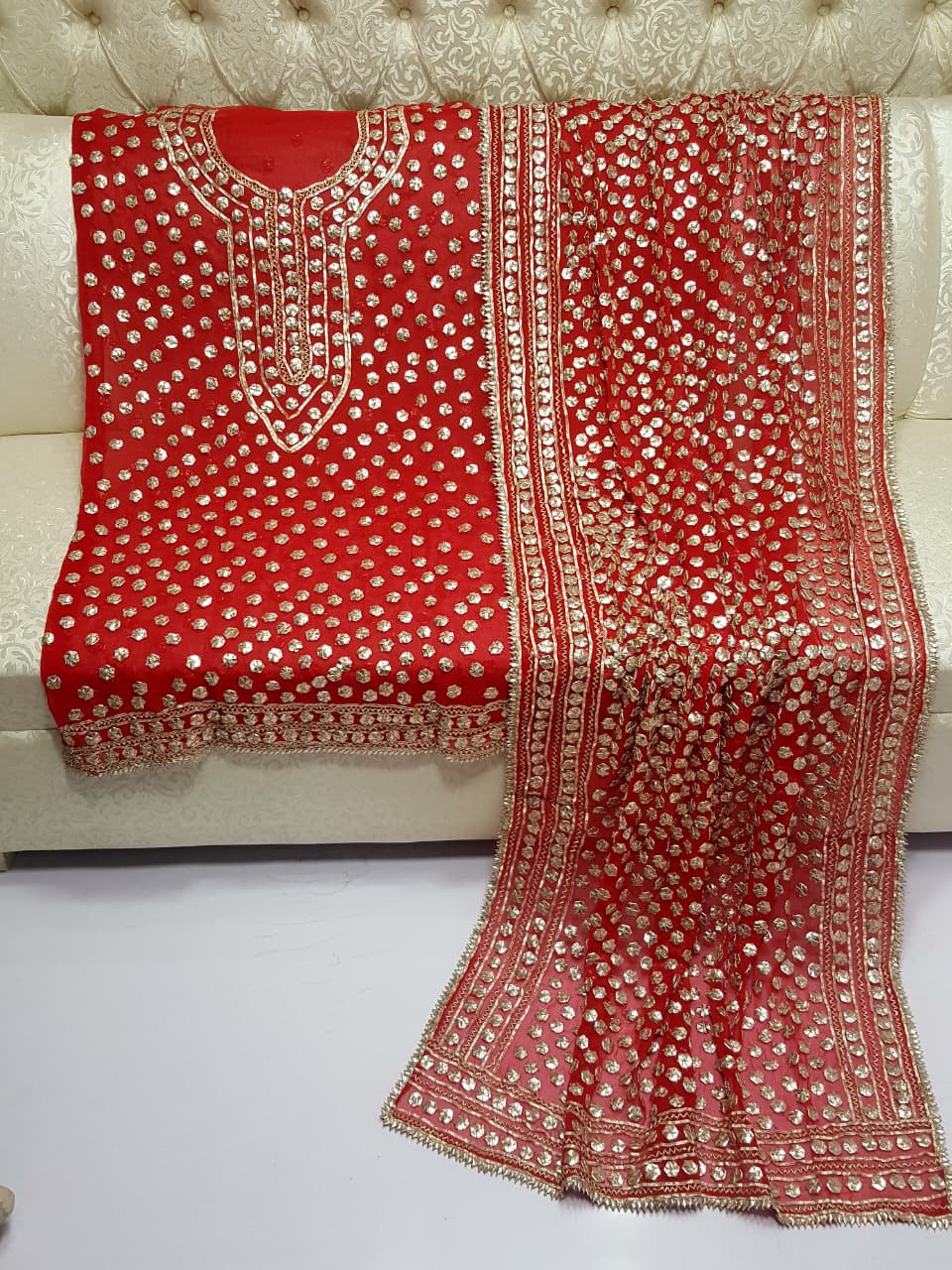 Gotta Work Handmade Traditional Suit