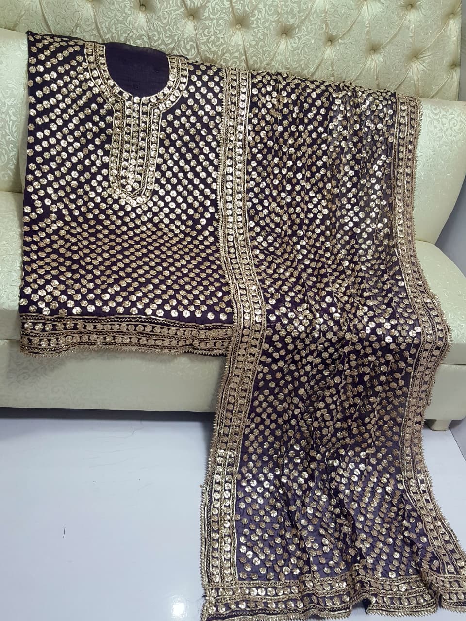 Gotta Work Handmade Traditional Suit