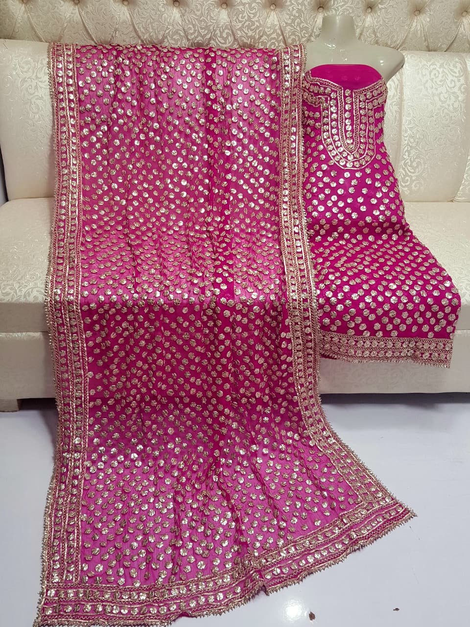 Gotta Work Handmade Traditional Suit