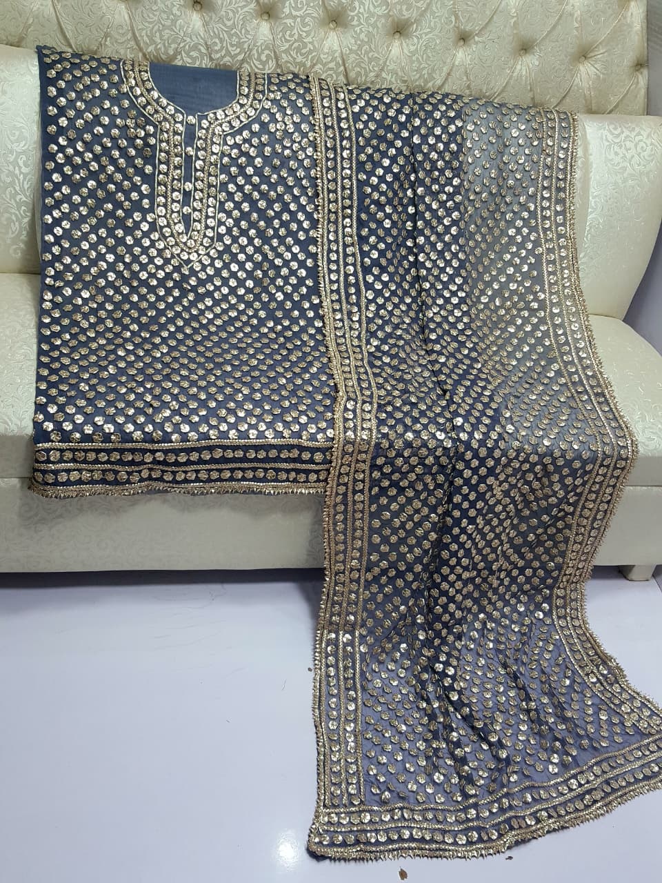 Gotta Work Handmade Traditional Suit