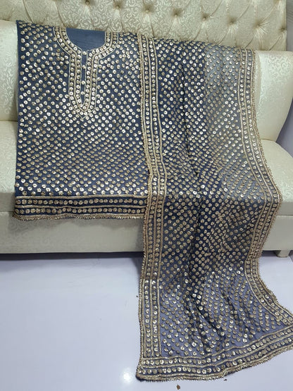 Gotta Work Handmade Traditional Suit