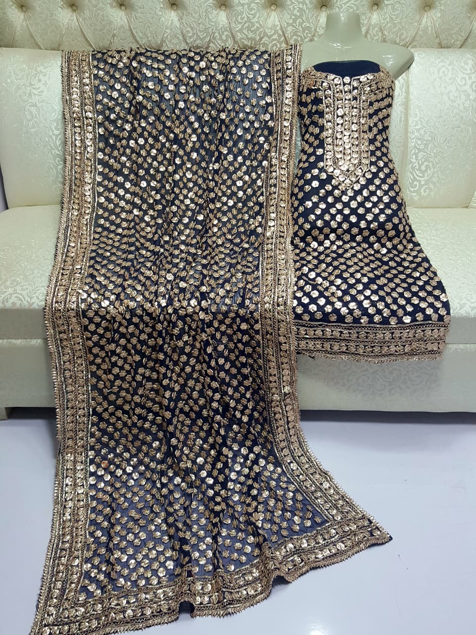 Gotta Work Handmade Traditional Suit