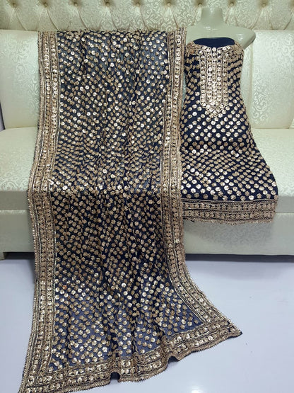 Gotta Work Handmade Traditional Suit