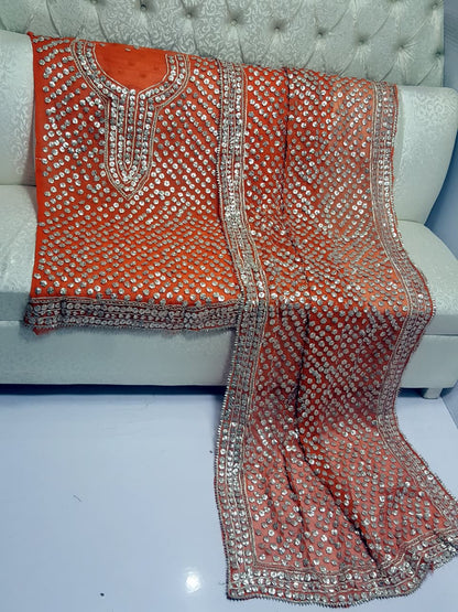 Gotta Work Handmade Traditional Suit