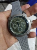 Pepsi Rubber Strap Gents Watch With Normal Box – Stylish Casual Men's Wrist Watch (Random Color) with Comfortable Rubber Strap