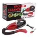 Handy Mini 12W Car Vacuum Cleaner – Powerful Portable Car & Home Cleaner with LED Light & ON/OFF Switch (Non-Rechargeable)