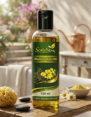 Premium Mustard Hair Oil 100ml – Natural Hair Growth Oil for Strong, Thick & Shiny Hair | Controls Hair Fall & Dandruff | Deep Scalp Nourishment