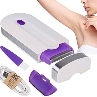Rechargeable Yes Hair Remover Machine for Women – Electric Facial Hair Remover, Painless Finishing Touch Trimmer for Upper Lip, Chin & Face – Portable & Gentle Hair Removal Tool