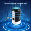 USB Rechargeable Automatic Water Bottle Pump – Portable Electric Water Dispenser with One-Touch Operation for 3-5 Gallon Bottles