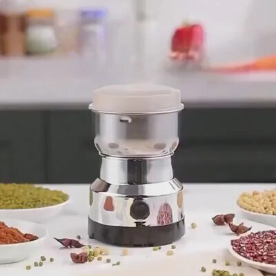 RAF R-7113 Electric Coffee & Spice Grinder 300W – Stainless Steel Blades, 100g Capacity, Multifunction Masala Grinder for Kitchen