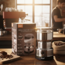 Electric Coffee Grinder 300W Multifunctional Stainless Steel Grinder for Beans, Nuts, Spices & Grains – Fast Grinding Kitchen Machine (85g Capacity)