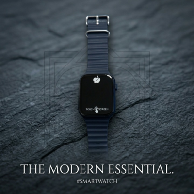 Digital Touch LED Watch for Men & Kids – Stylish Blue Light Display Casual Wrist Watch (Lightweight, Touch Screen, Without Box)