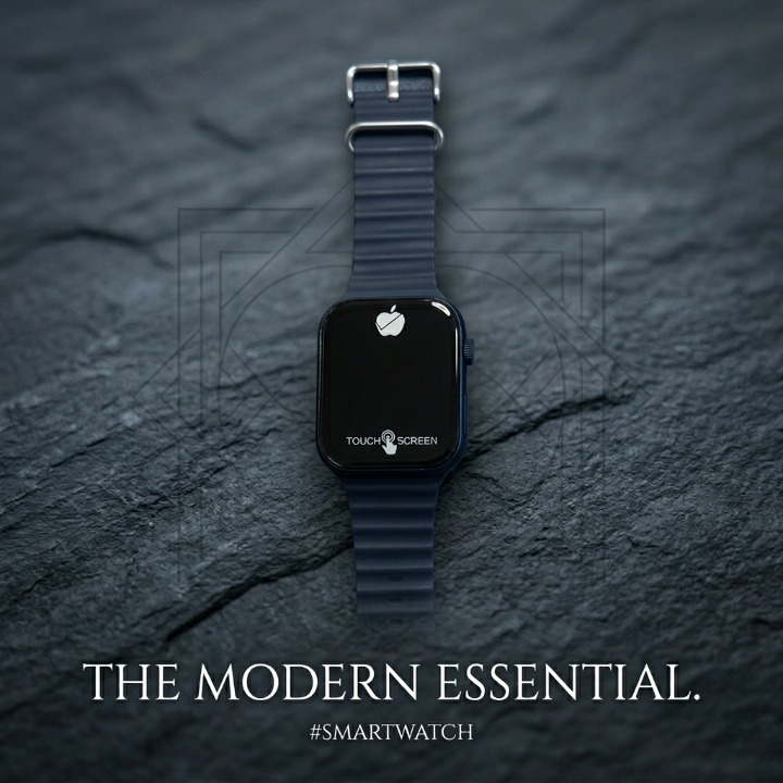 Digital Touch LED Watch for Men & Kids – Stylish Blue Light Display Casual Wrist Watch (Lightweight, Touch Screen, Without Box)