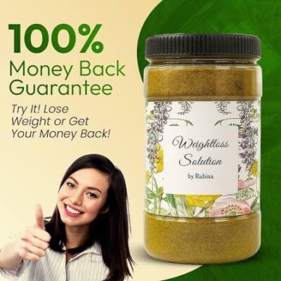 Rubina Weight Loss Powder 100g – Natural Herbal Slimming Formula | Fat Burner & Metabolism Booster for Men & Women