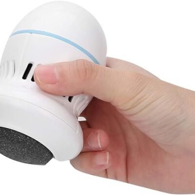 New Original Electric Vacuum Foot Grinder Pedicure Tool – Electronic Foot File & Callus Remover with Dead Skin Vacuum Absorption
