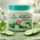 Eco Fresh Whitening Scrub 300ML – Apricot Extract Deep Cleansing & Brightening Face & Body Scrub