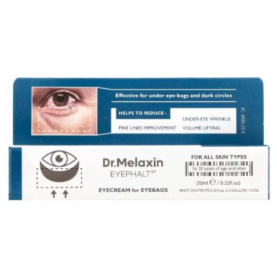 Dr Melaxin Eyephalt Eye Cream for Dark Circles & Puffiness – Under Eye Bags Treatment, Hydrating Anti-Aging Eye Cream, Reduces Fine Lines & Wrinkles (10g) – Korean Skincare