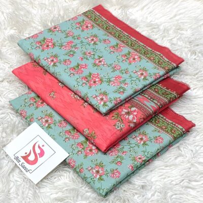 Bin Saeed 100% Original Printed Lawn 3PC Suit Article 04