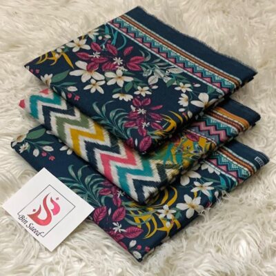 Bin Saeed 100% Original Printed Lawn 3PC Suit Article 05