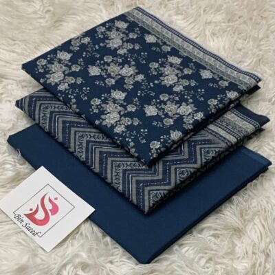 Bin Saeed 100% Original Printed Lawn 3PC Suit Article 06
