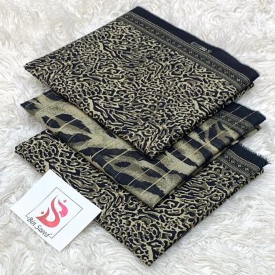 Bin Saeed 100% Original Printed Lawn 3PC Suit Article 07