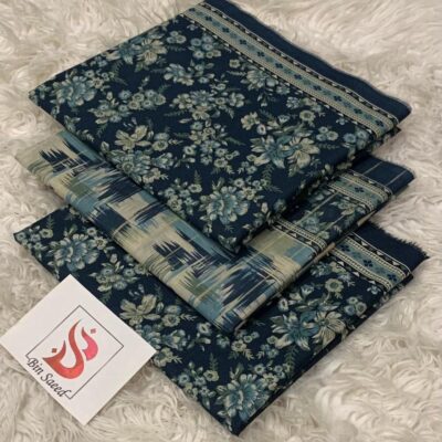 Bin Saeed 100% Original Printed Lawn 3PC Suit Article 08