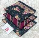 Bin Saeed 100% Original Printed Lawn 3PC Suit Article 09