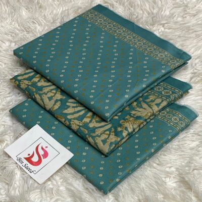 Bin Saeed 100% Original Printed Lawn 3PC Suit Article 20