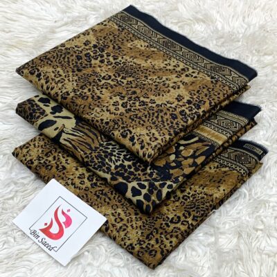Bin Saeed 100% Original Printed Lawn 3PC Suit Article 22