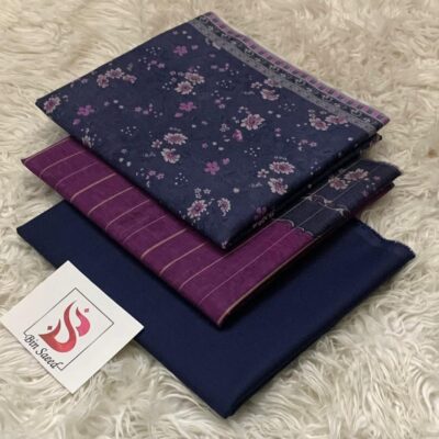 Bin Saeed 100% Original Printed Lawn 3PC Suit Article 28
