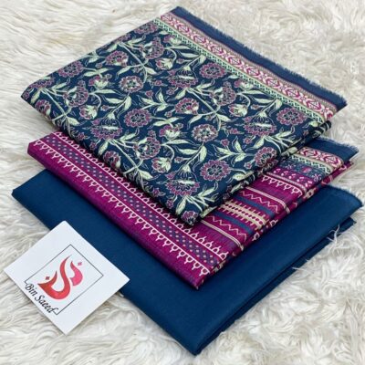 Bin Saeed 100% Original Printed Lawn 3PC Suit Article 45