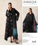 Baroque Lawn Collection – Embroidered 3 Piece Suit