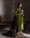 Mushq 4108 Airjet Lawn Embroidered Suit – Summer Collection Article 2