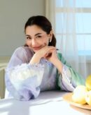 Zara Shahjahan Premium Lawn 3PC Embroidered Suit - Hania Aamir Inspired