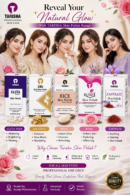 Tarisha Professional Skin Polish Collection – Special Discount Offer for Beauty Parlors! ✨  Upgrade Your Salon with Premium Skin Polish Treatments at Exclusive Wholesale Prices. Limited Time Offer for Professional Beauty Parlors Only!
